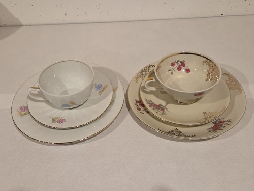 Vintage kaffeegedecke - vintage,