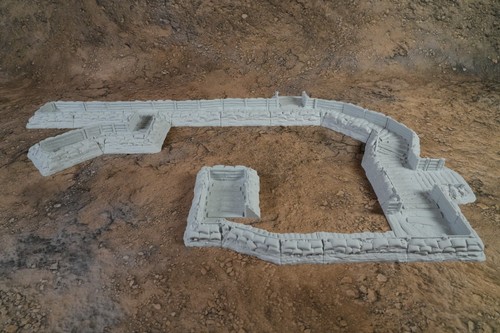 Tabletop gelände ww2 - gelände,