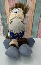 großes Diddl Pferd Galupy, ca 33cm hoch, mit Halstuch, Vintage 90/2000er Jahre