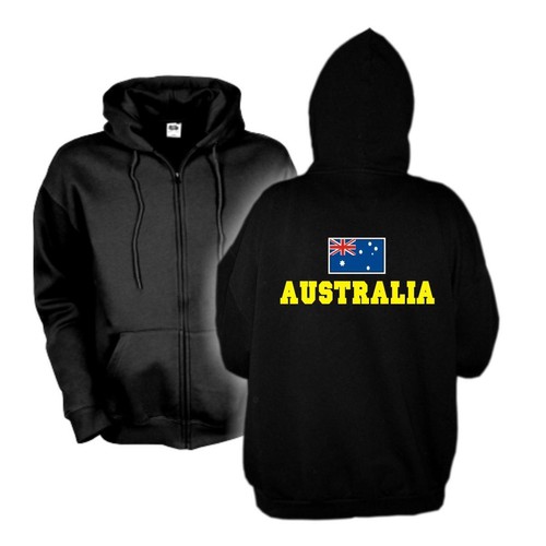 Kapuzenjacke australien - kapuzenjacke,