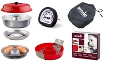 Spar-Set Omnia Camping Backofen 7-teilig