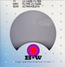 B+W 77mm MRC Slim UV 010M -