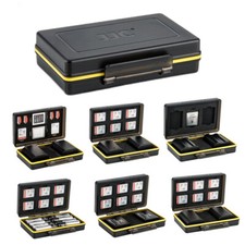 JJC Camera Battery Case&SD XQD