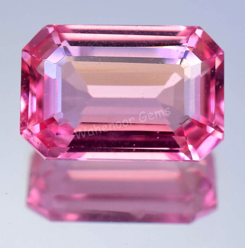 Natürlich rosa padparadscha - rosa,