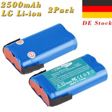 2Pcs Creabest 7.2V Li-ion ACCU80 Akku Für Gardena Rasenmäher ACCU 80 8824 8803