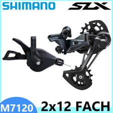 Shimano SLX M7120 2x12-fach