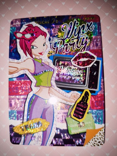 Winx club trading card - club, /