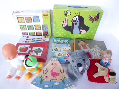 Kinderspiele 3 jahre - 6x,