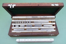 46 Endmaße Endmaßkasten