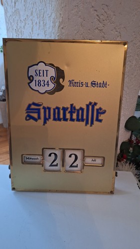 Vintage drehkalender ewiger - vintage,