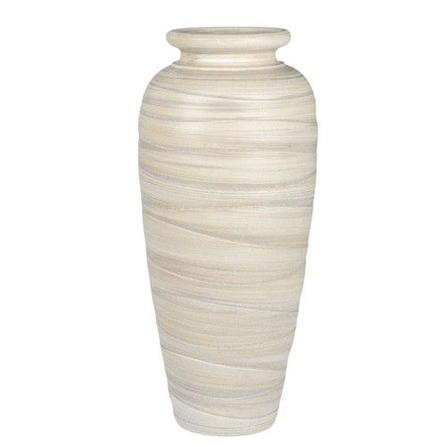 Bodenvase relief 60cm - 60cm,