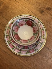 porzellan winterling bavaria marktleuthen 3 teilig