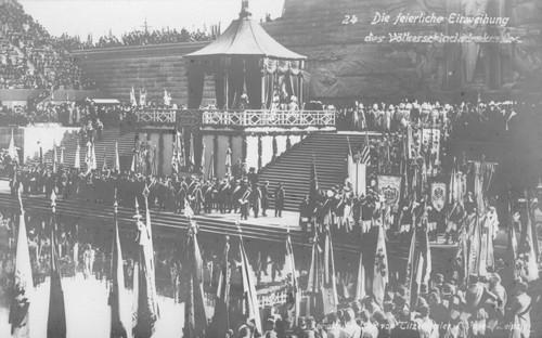 Leipzig einweihung des - leipzig,,