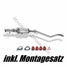 Neuer DPF Dieselpartikelfilter