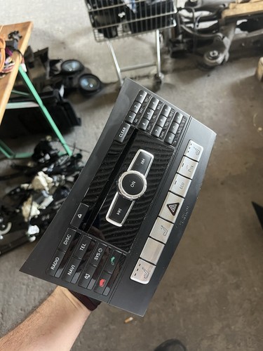 Mercedes w212 mopf autoradio - mercedes,
