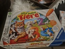 "Ravensburger 00776 Tiptoi Alle meine Tiere Zuordnungsspiel mit 10 Tierarten"