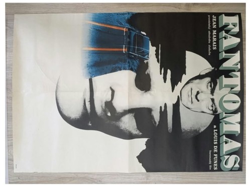 Originální filmový plakát - originální,