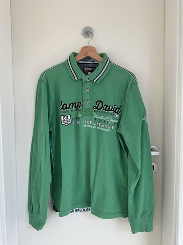 Camp david herren langarm - camp,
