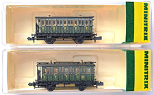 Minitrix Abteilwagen 3. Kl