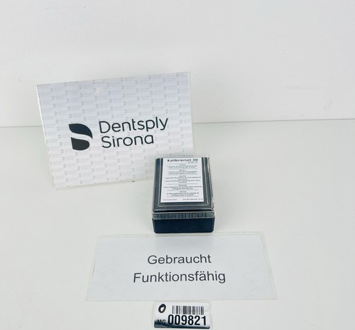 Sirona kalibrierset für cerec - sirona,