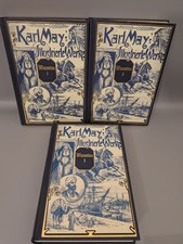3x Karl May Illustrierte Werke