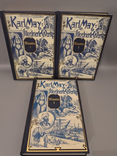 Karl may illustrierte werke - karl,