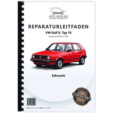 VW Golf 2, Typ 19 (83-92)