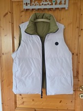 Uta Raasch Strandfein Wende Weste Damen 40 Neu. Flieder Khaki