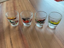 Vintage Schnapsgläser 4er Set