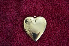 Herz Medaillon aufklappbar