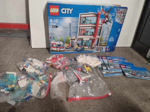 Lego city 60204 - city, krankenhaus