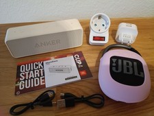 Anker Soundcore 2 + JBL Clip 4