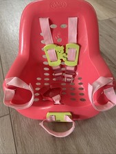 Baby Born Fahrradsitz,  gebraucht 