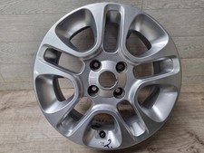 1x Alufelge 14 Zoll 5.5" 4x98 35ET 51911240 Fiat Panda Rim Wheel