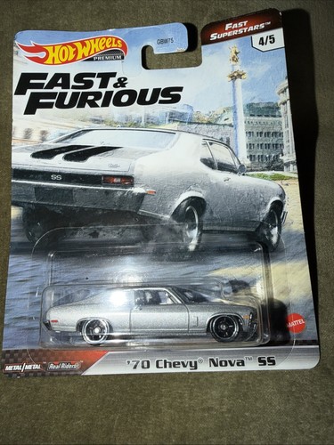 Hot wheels premium fast - hot,