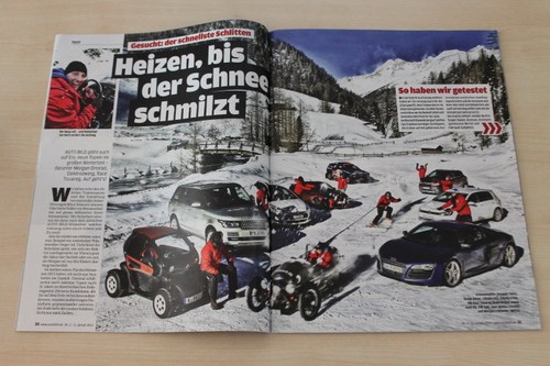 Auto bild 2013 morgan - auto,