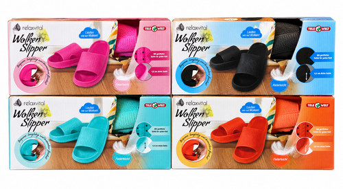 Wolken slipper badeschuhe - wolken,