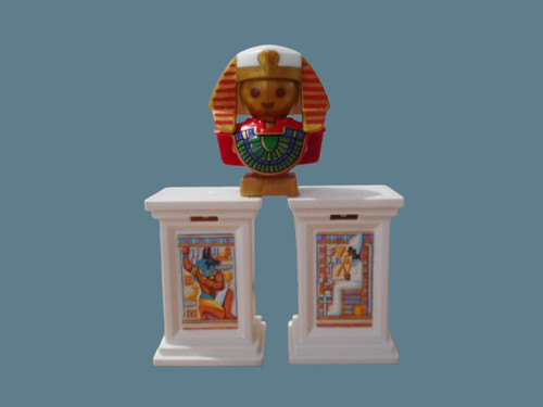Playmobil podest statue pharao - podest,