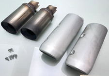 2x ORIGINAL DUCATI SUPERSPORT / 939 / 950 / Bj 22 / AUSPUFF ENDROHRE / ZDM-A142