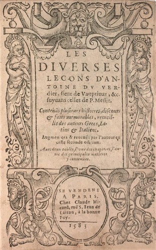 Verdier les diverses - du,
