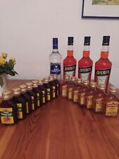 1Wodka Gorbatschow 0,7L 3Aperol 0,7L 9 Harzer Jagd 0.1L 7Wilthener Goldkrone 0,1