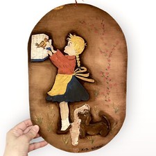 1960er Laubsägearbeit