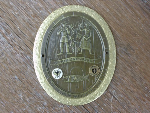 ADAC-PLAKETTE-MAIKAMMER