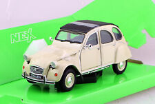 Citroen 2CV 1982 beige 1:24