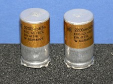 2200uF 63V Roederstein ROE Typ