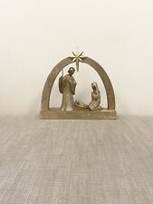 Next Krippe Ornament / Home Office Deko Familie Skulptur Figur Geschenk