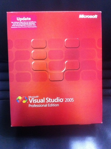 Microsoft visual studio 2005 - microsoft,