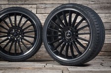 Für Mercedes E-Klasse W210 W211 W212 Sommerräder Keskin KT15 19 Zoll schwarz ABE