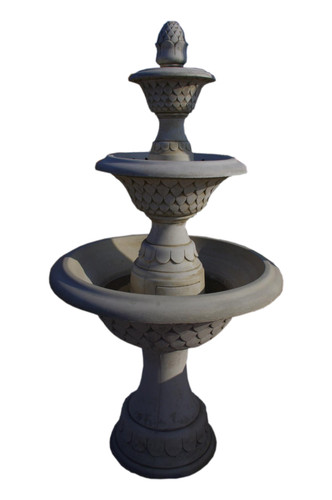 Spring zierbrunnen für - &,