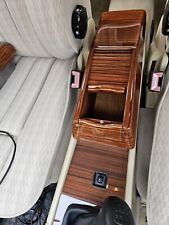 Ablagebox Mercedes W124 Holz